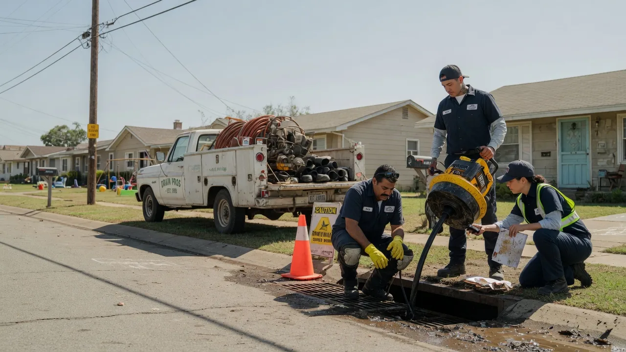 Drain Cleaning in Gerton, NC near me